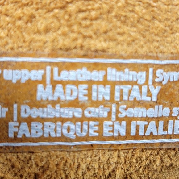 Dino Draghi Slip On Loafers Cognac Leather Size 12 - Picture 12 of 13